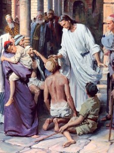 jesus heal