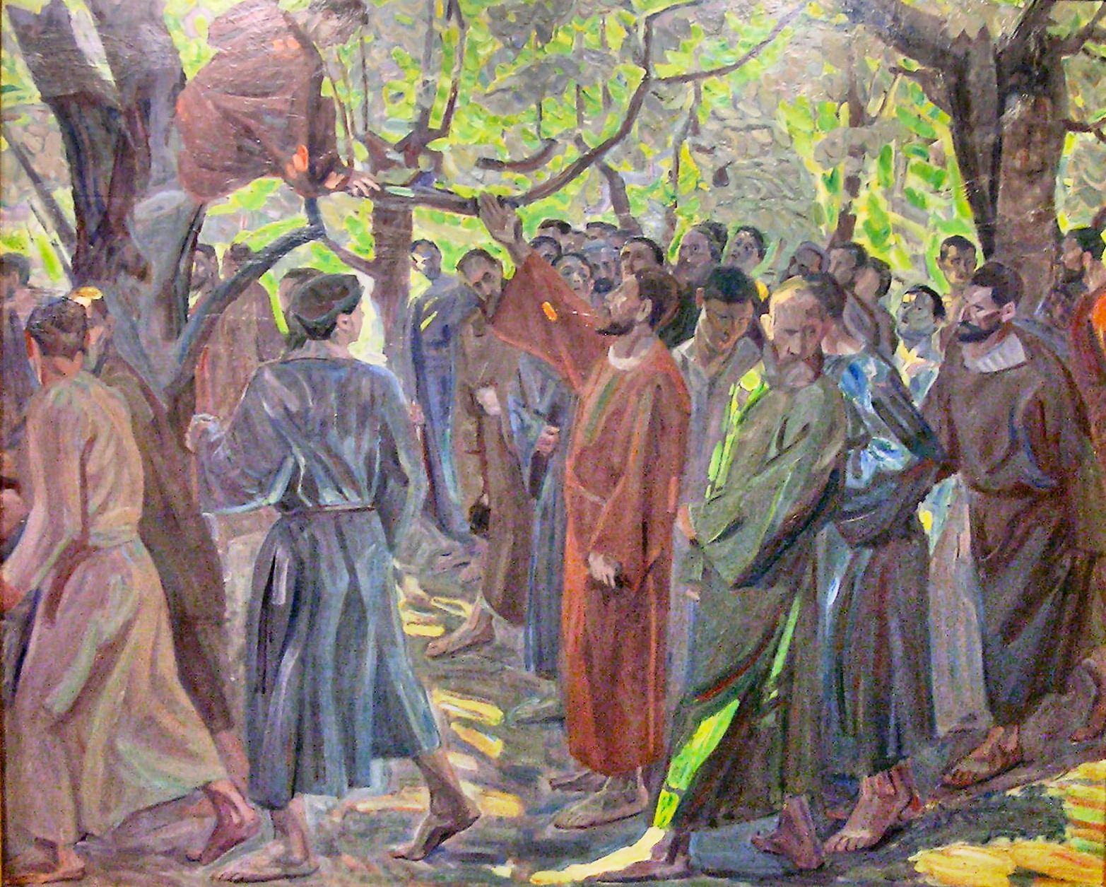 Niels_Larsen_Stevns-_Zakæus.jpg image